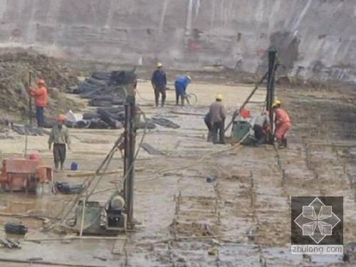 扎赉特我公司承建北京房山区水池地基注浆加固工程